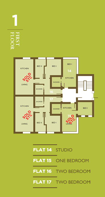 First Floor Apartment Layout