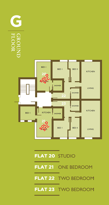 Ground Floor Apartment Layout