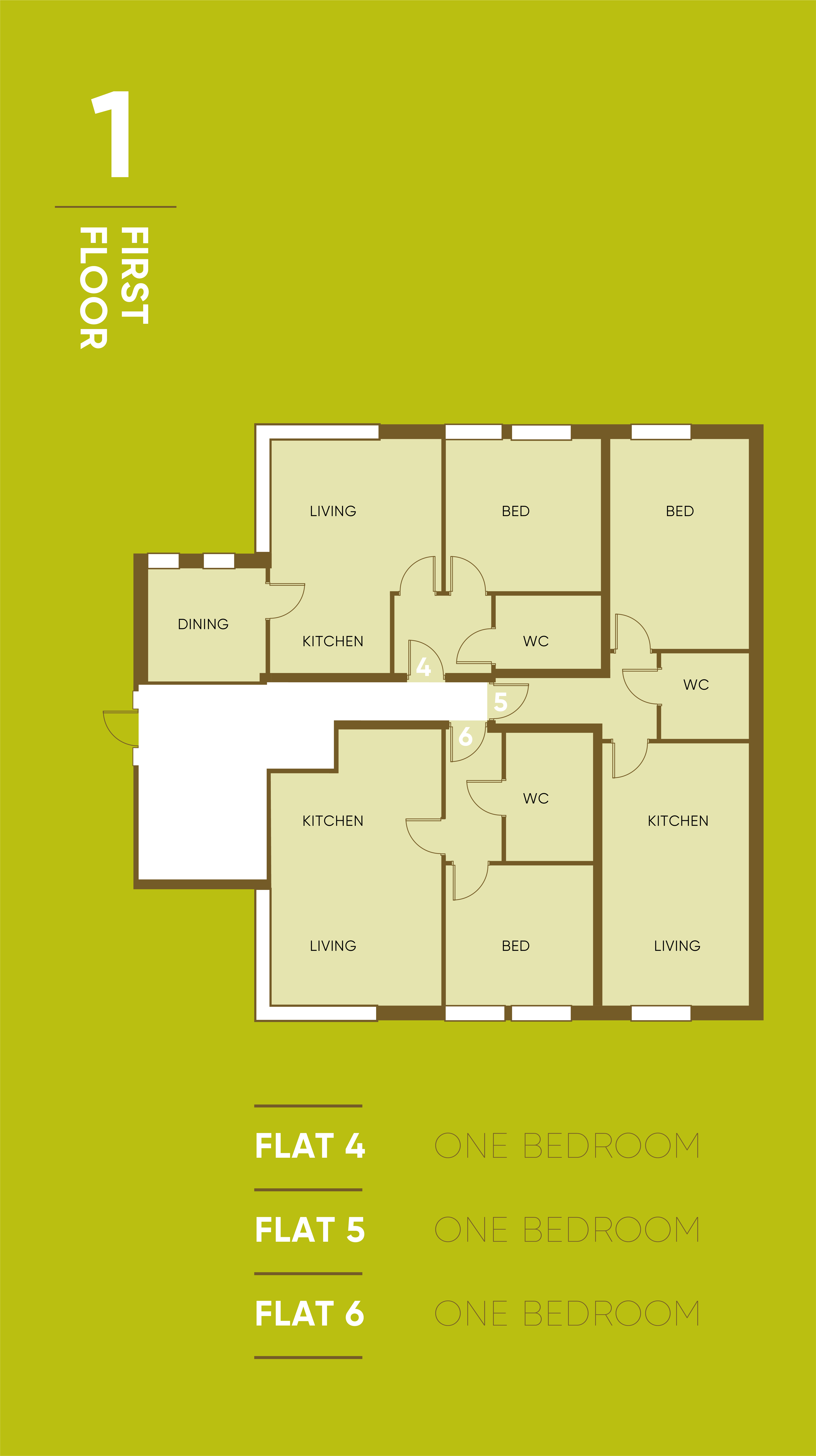 First Floor Apartment Layout