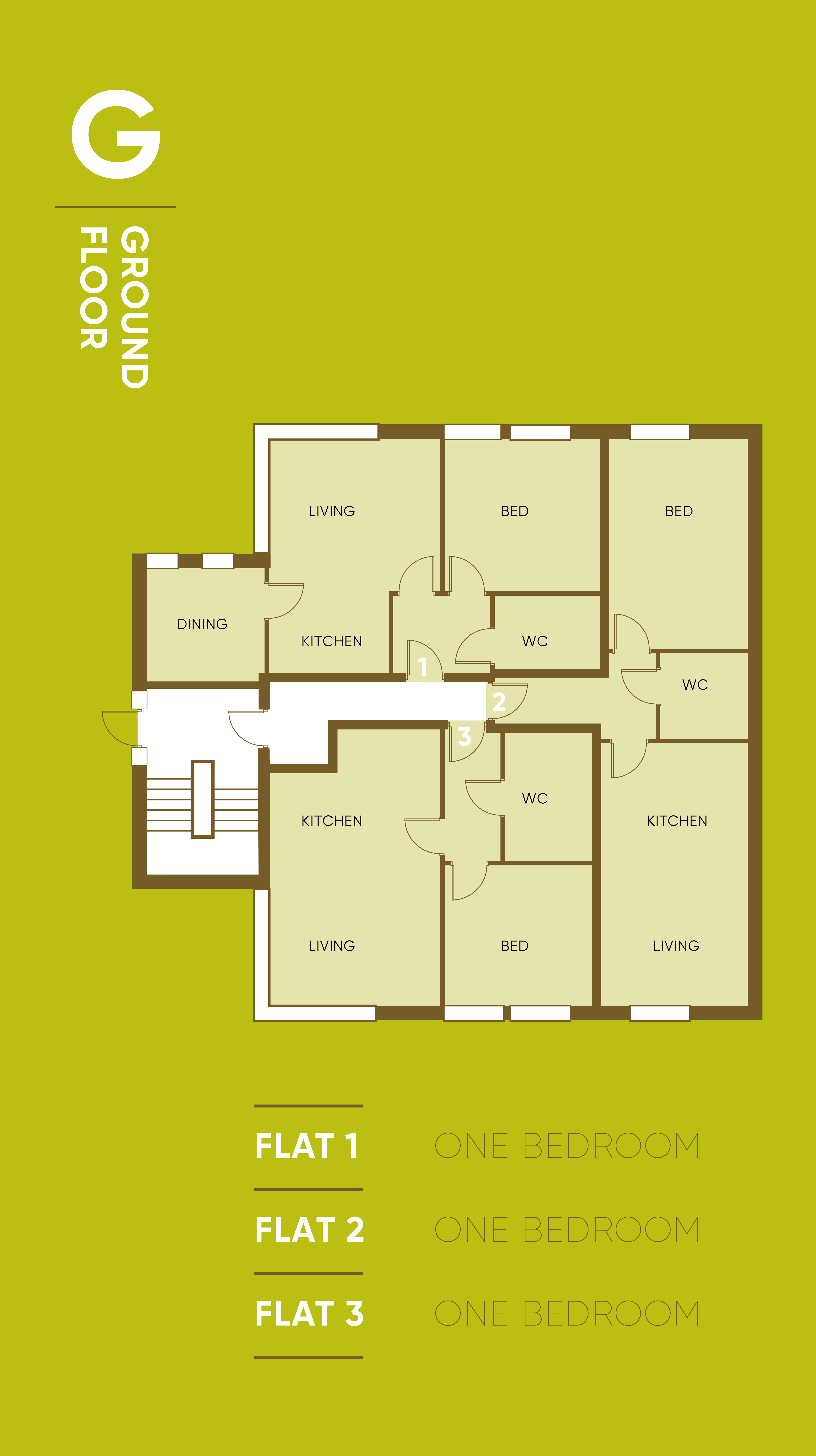 Ground Floor Apartment Layout