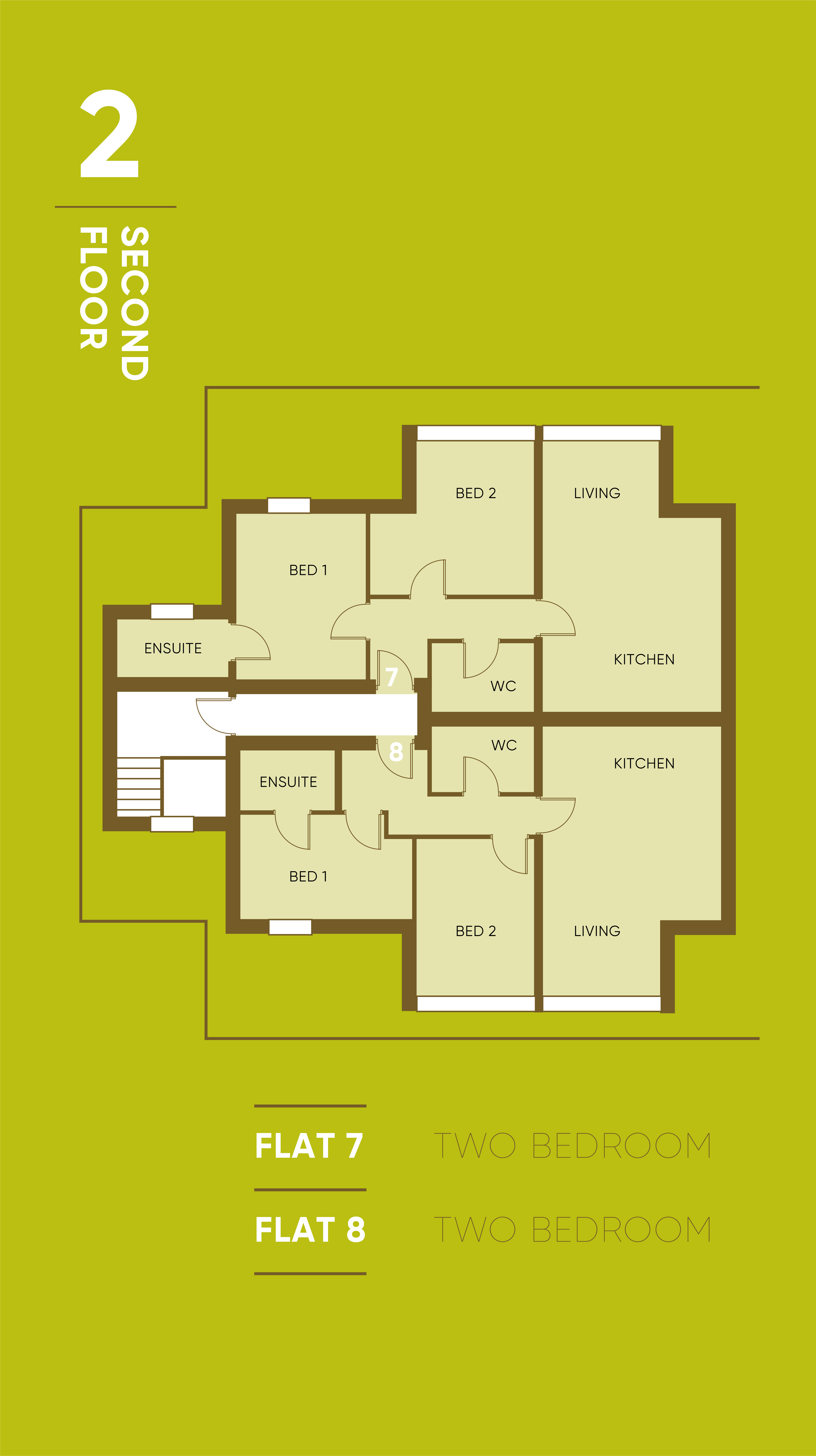 Second Floor Apartment Layout