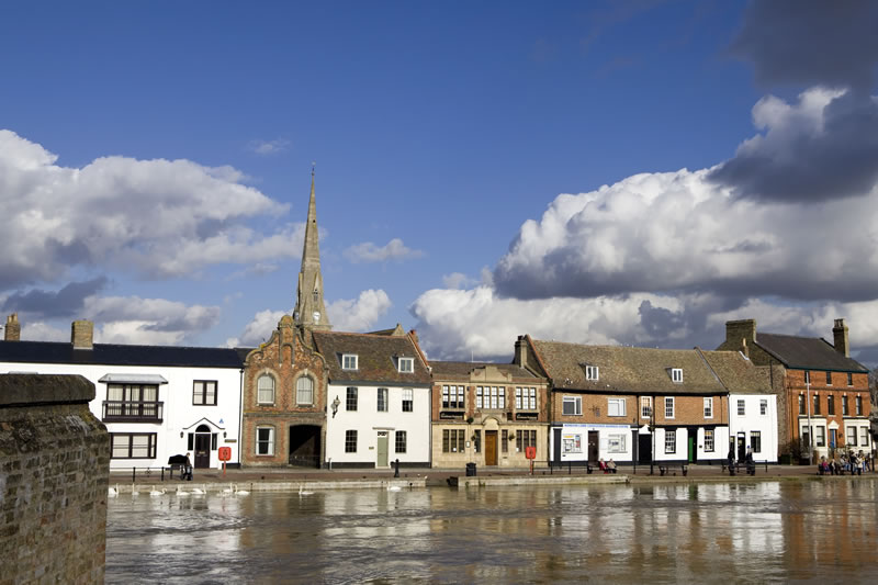 About St Ives, Cambridge