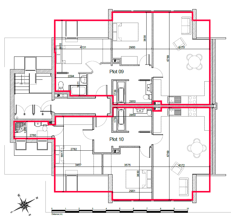 Floor Plans 9, 10